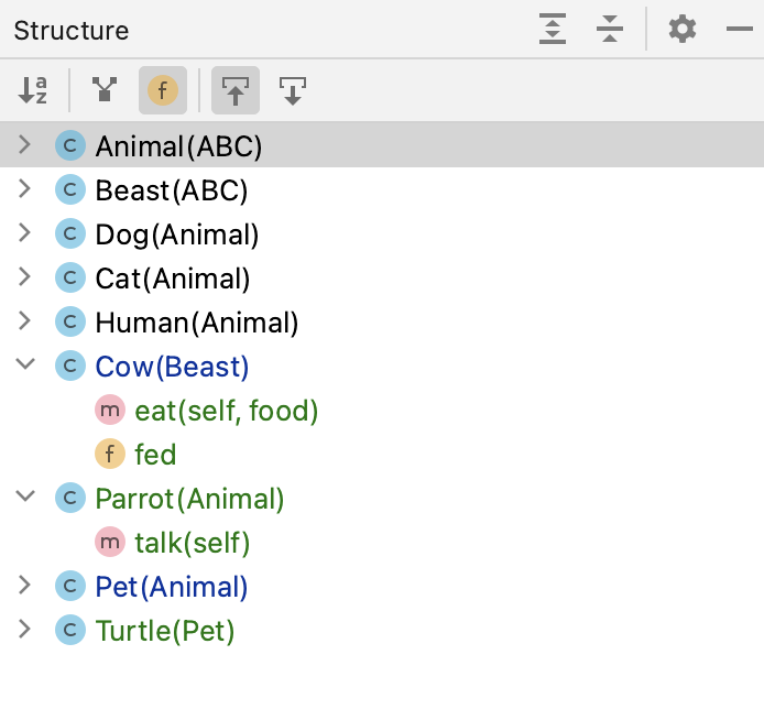 Highlighting changes in files