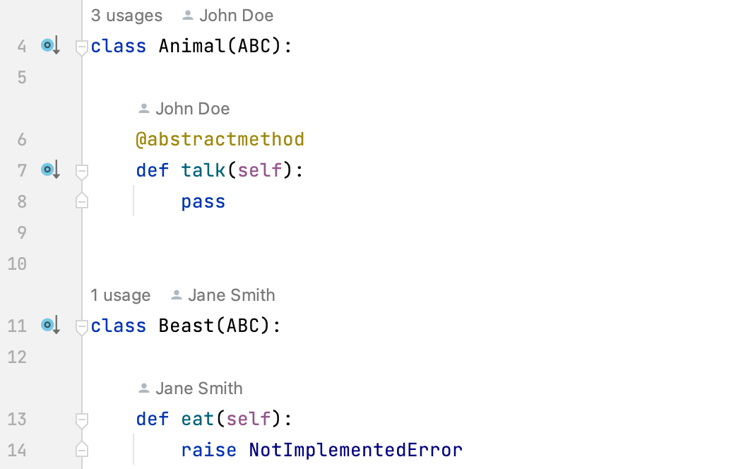 Inlay hints example