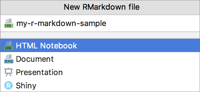 Create a new Markdown file