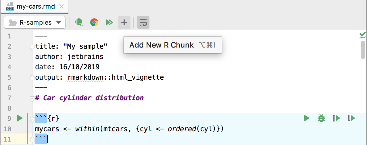 code-chunks