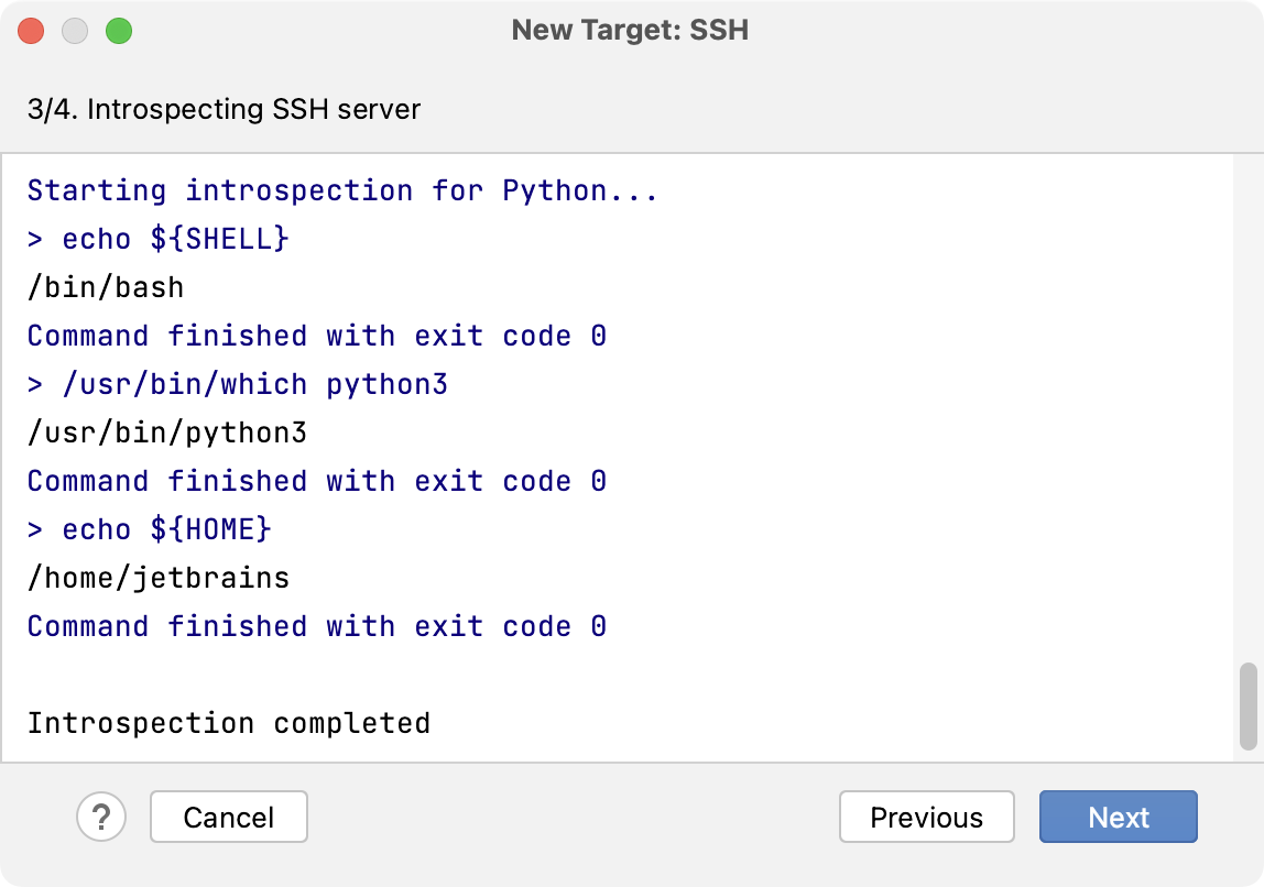 Valid python interpreter