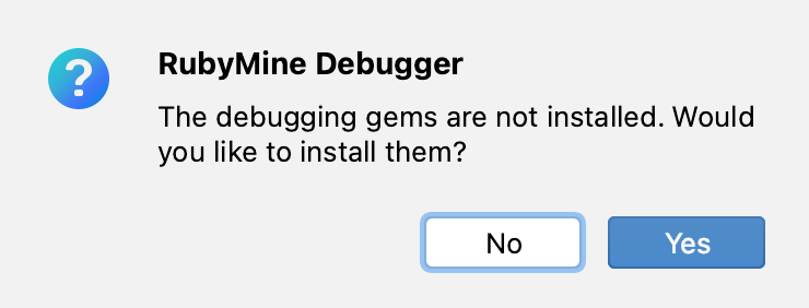 Install the debugging gems