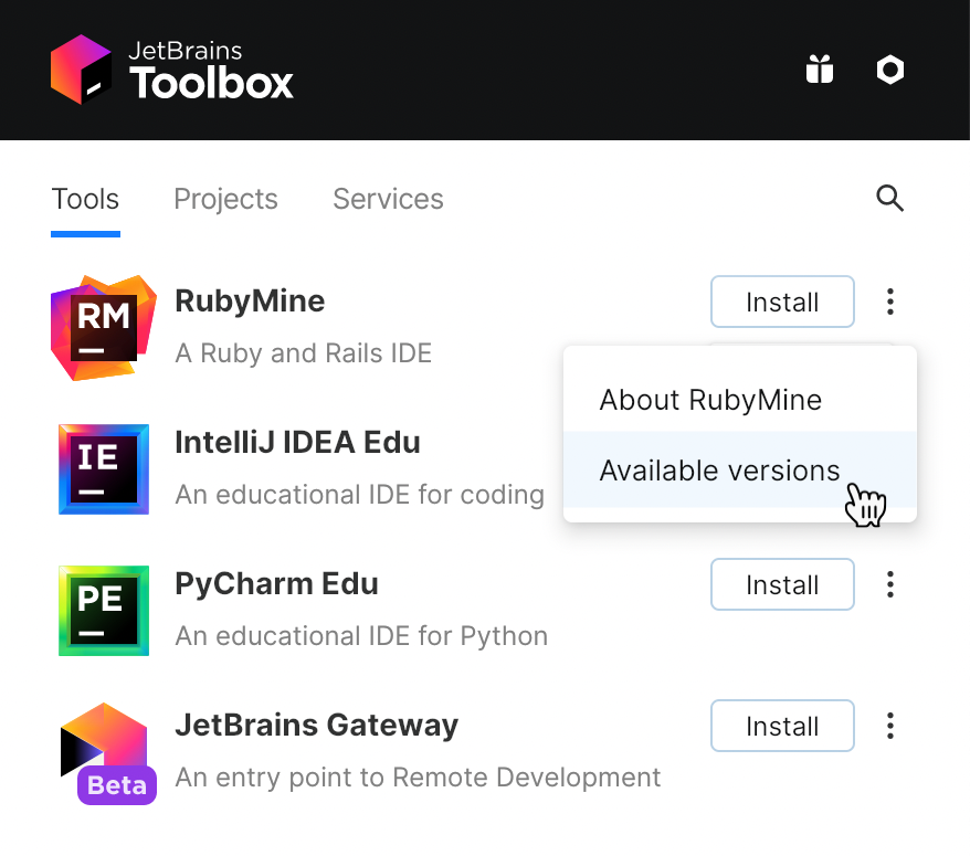 for apple instal JetBrains RubyMine 2023.1.3