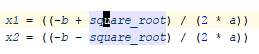 Vim Normal mode