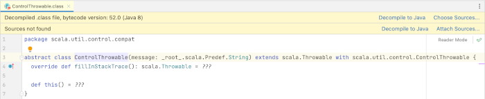 Scala to Java decompilation