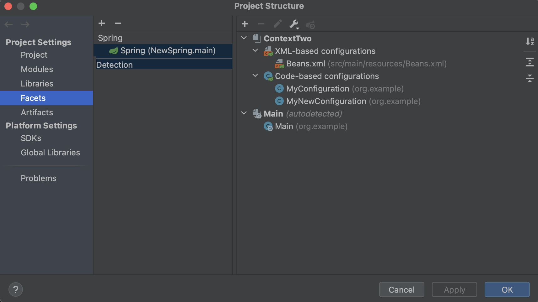 Add Spring Support To Existing Project | IntelliJ IDEA Documentation