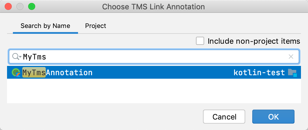 Enable annotations in settings