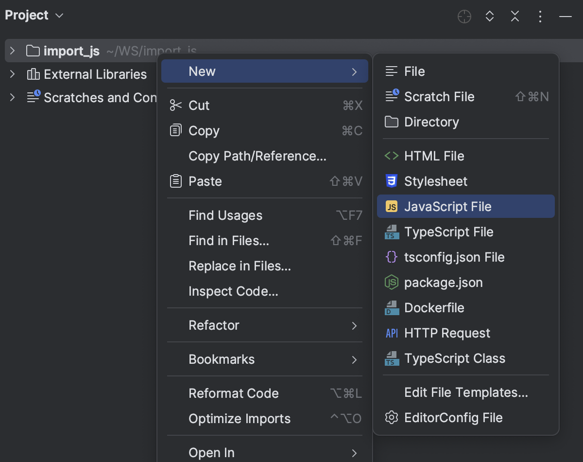 Getting started with WebStorm | WebStorm Documentation