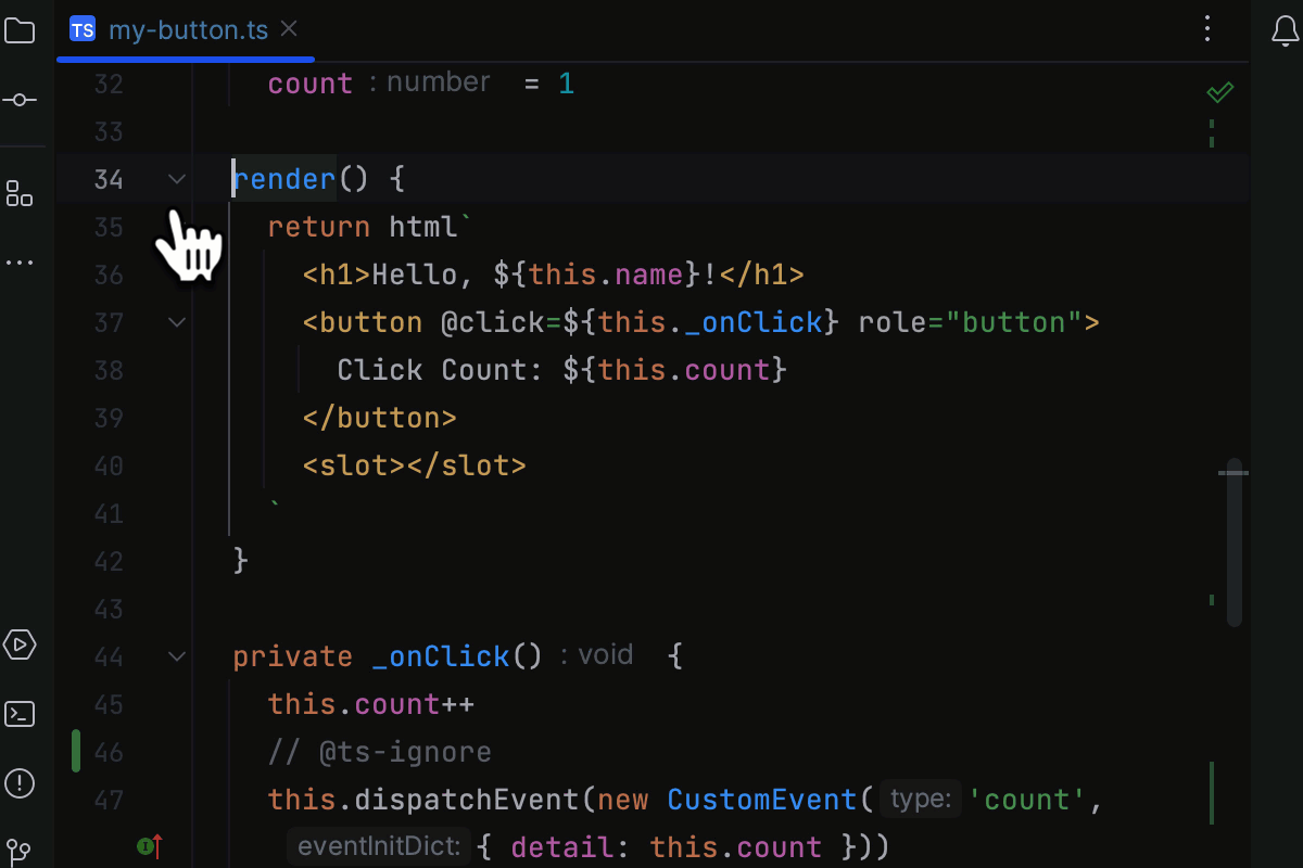New UI | WebStorm Documentation