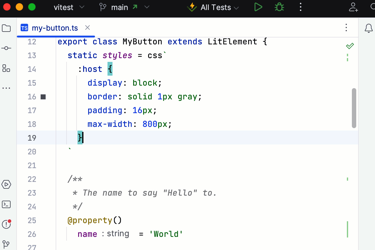 New UI | WebStorm Documentation