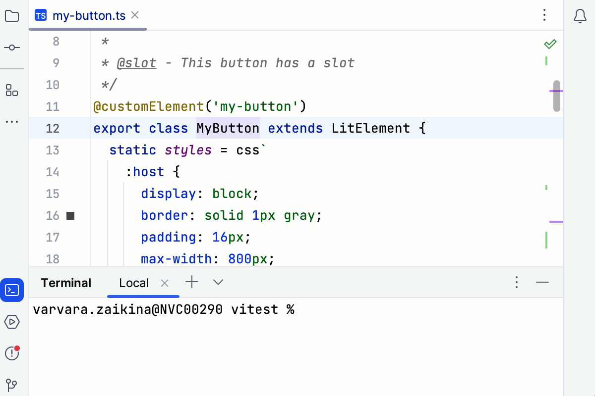 New UI WebStorm Documentation New ui webstorm documentation