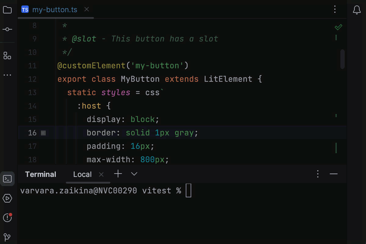 New UI | WebStorm Documentation