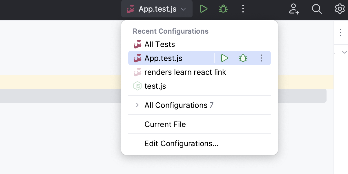 Jest | Webstorm Documentation