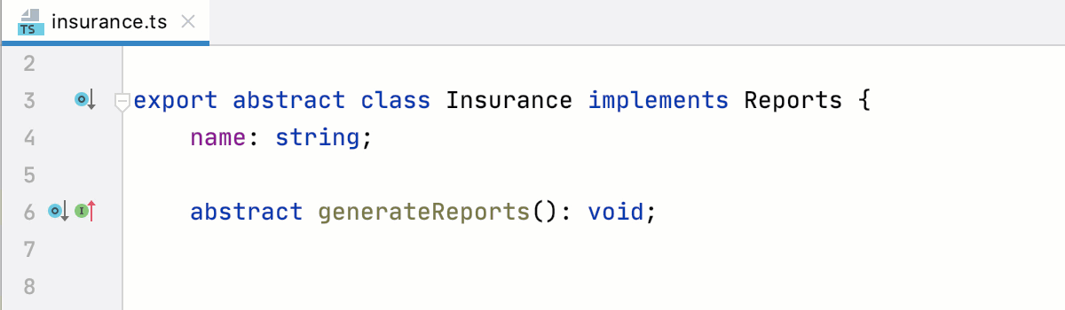 TypeScript | PyCharm Documentation