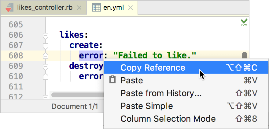 YAML: copy references