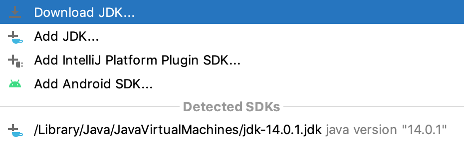 Download JDK