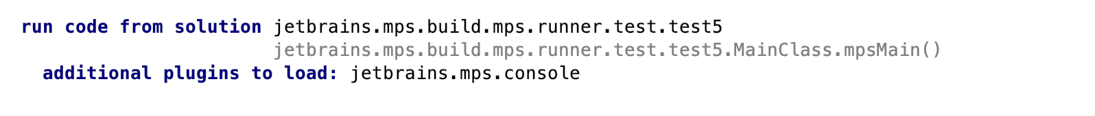 Runner with plugins