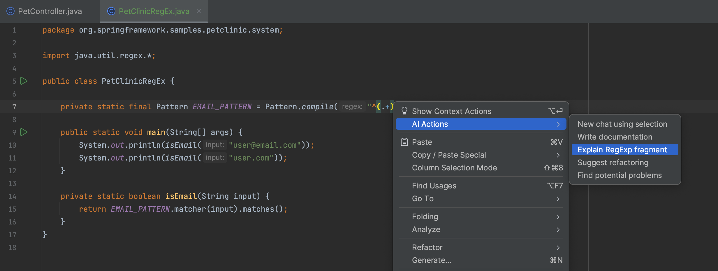 AI Assistant | IntelliJ IDEA Documentation