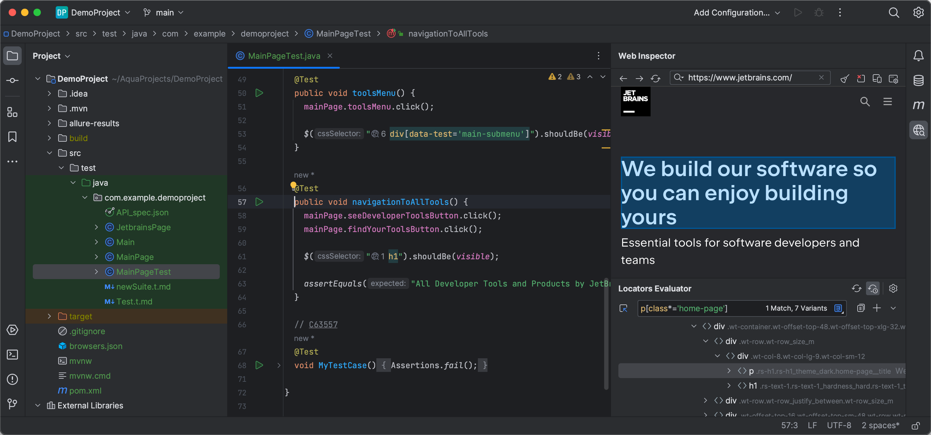 Aqua IDE overview | Aqua Documentation