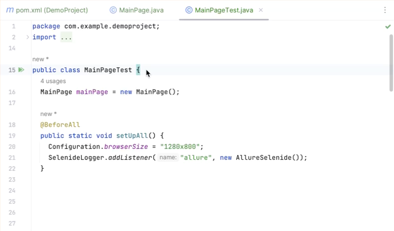 Editor basics | Aqua Documentation
