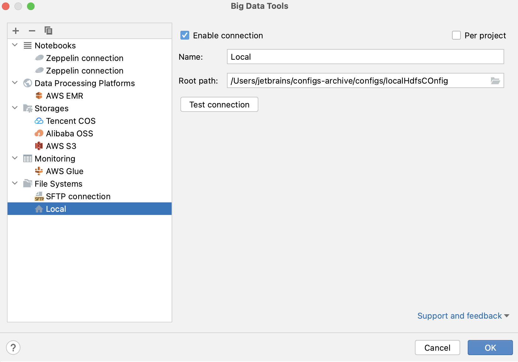 tracking the filing of a emr