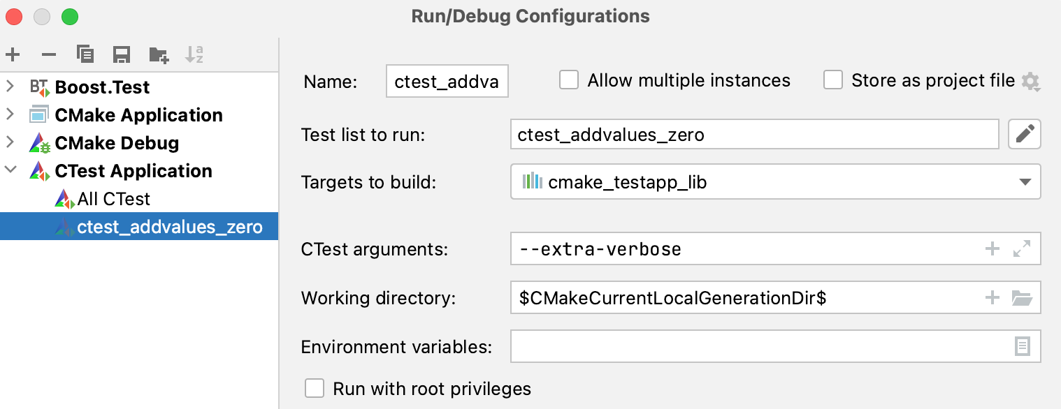 Quick CMake Tutorial | CLion Documentation