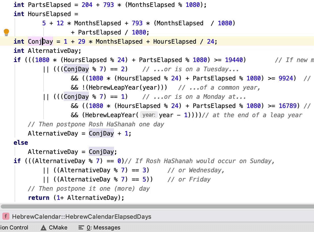 Find and replace in file CLion Documentation