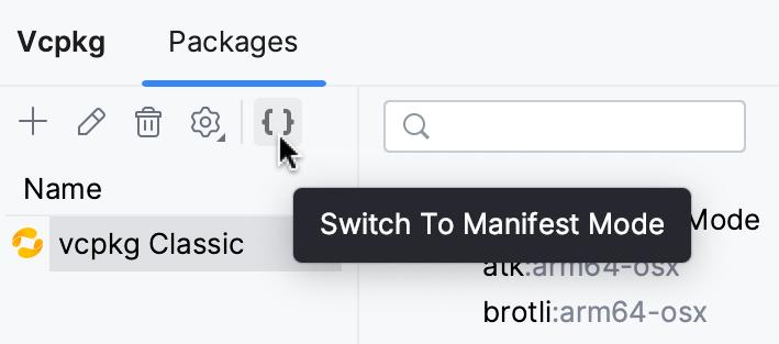 Switch to Manifest Mode