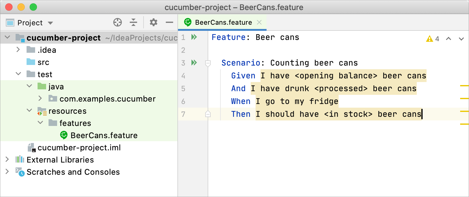 How To Write Test Cases In Cucumber