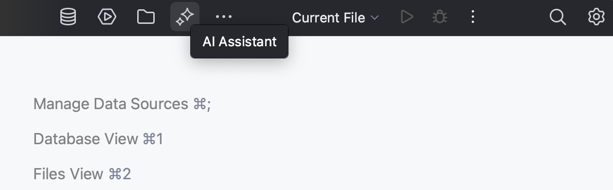 AI Assistant icon