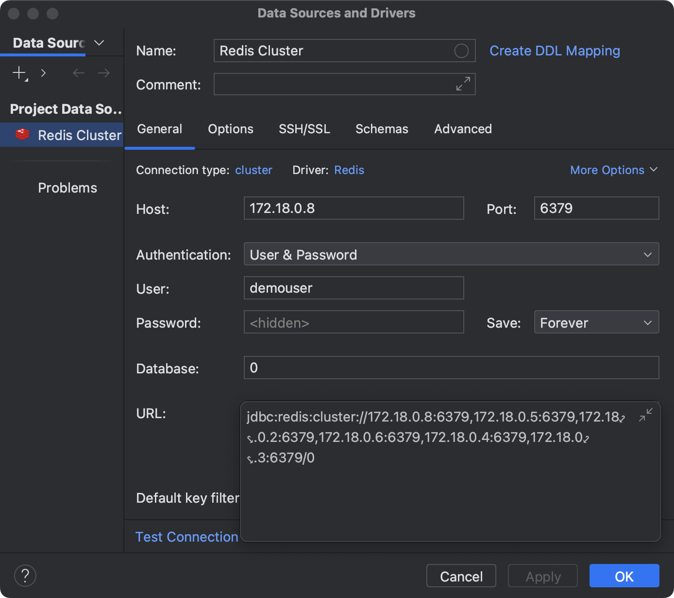 Redis | DataGrip Documentation