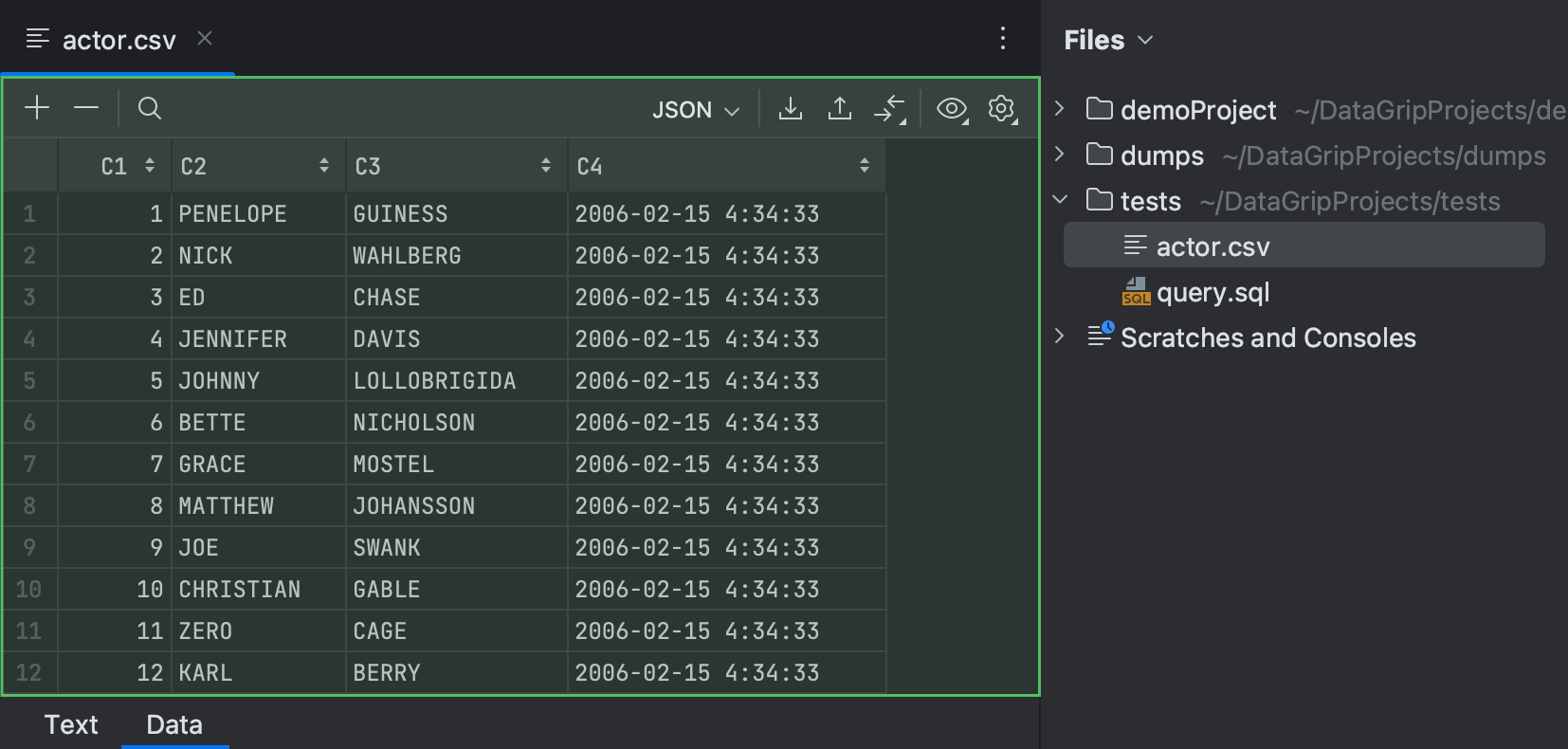 Edit Dsv Files As Tables Datagrip Documentation 9309