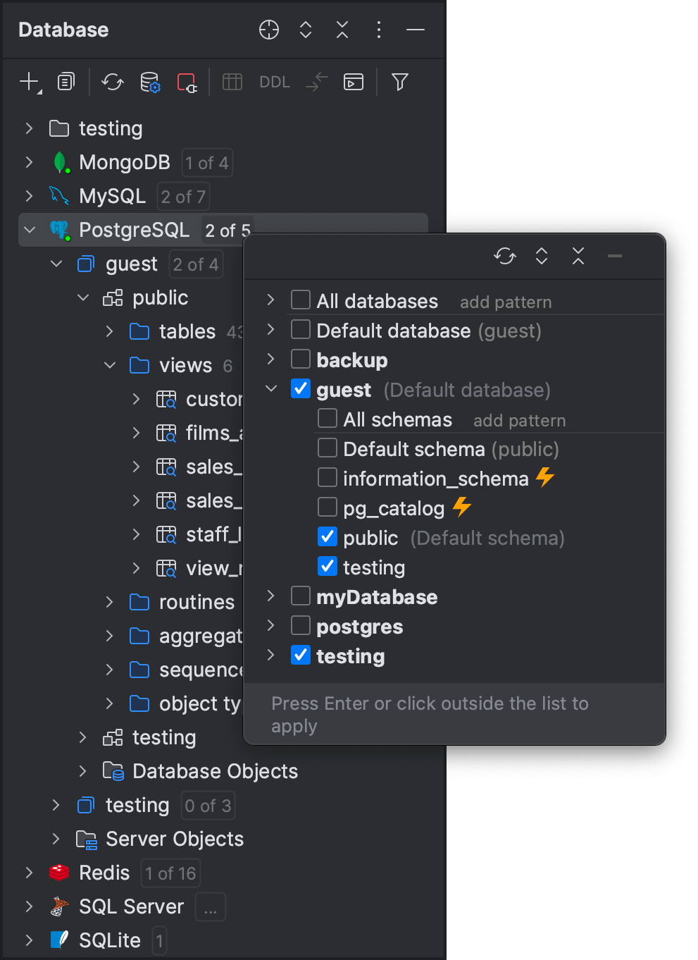 Glossary For The Database Management Functionality Intellij Idea Glossary For The Database Management Functionality Intellij Idea