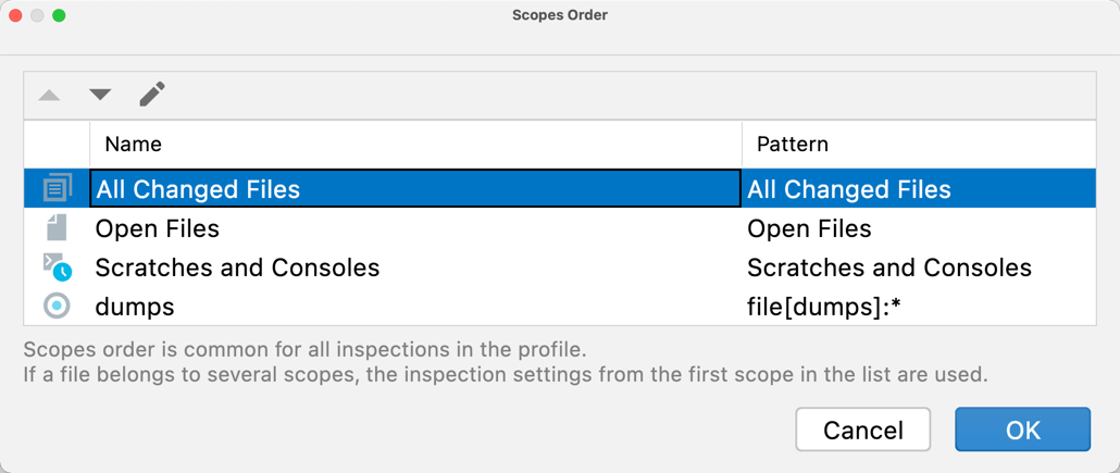 Creating a new scope