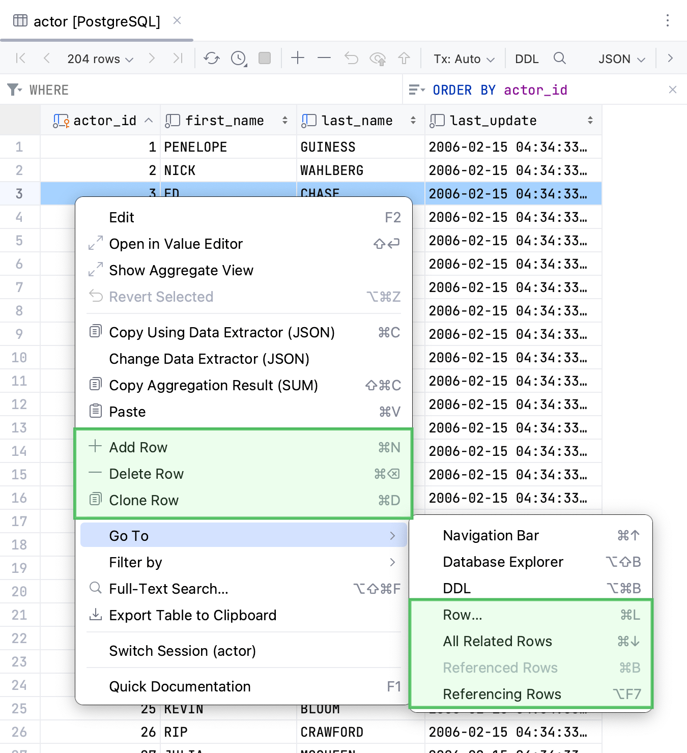 rows-intellij-idea-documentation