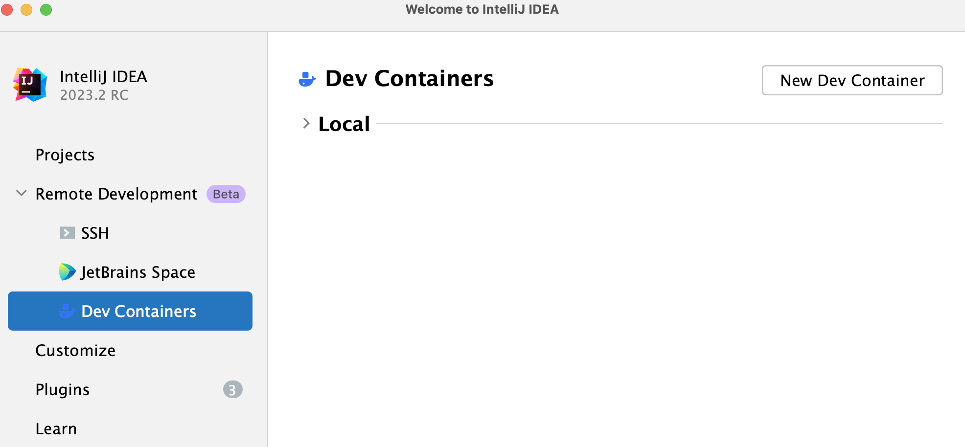 Dev Containers