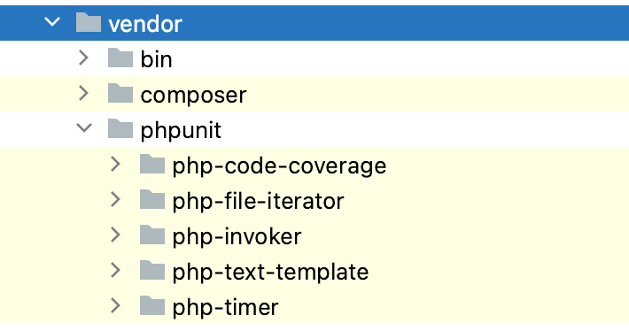 Library roots in Project tool window