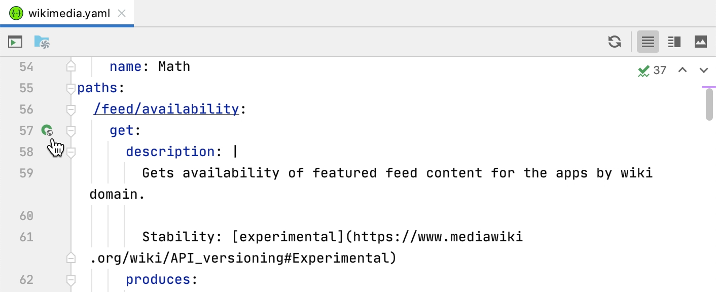 Creating an HTTP request to an endpoint