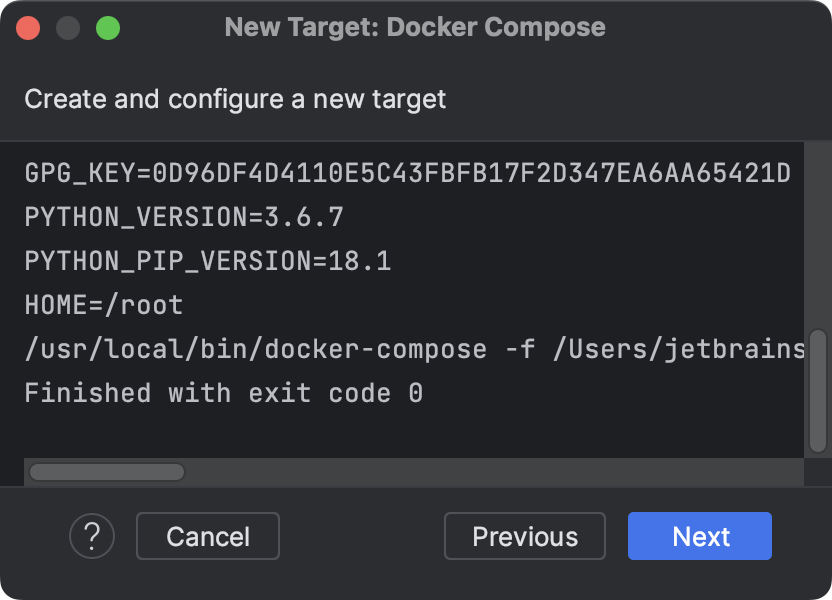 Please select a valid python interpreter