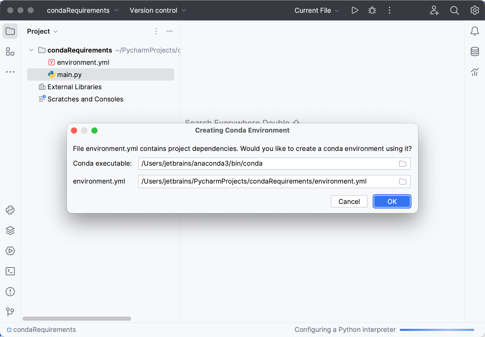 configure-a-conda-virtual-environment-pycharm-documentation