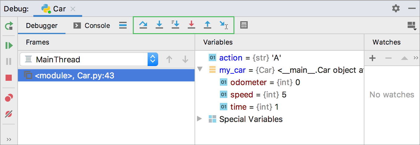 step-through-the-program-pycharm-documentation