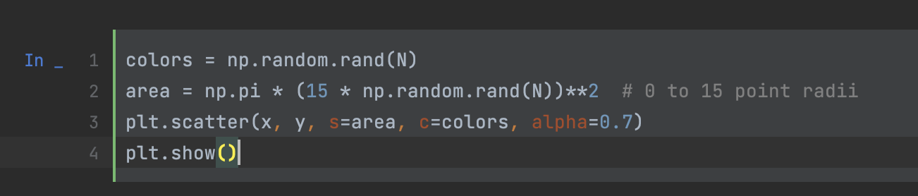 Create and edit Jupyter notebooks | PyCharm Documentation