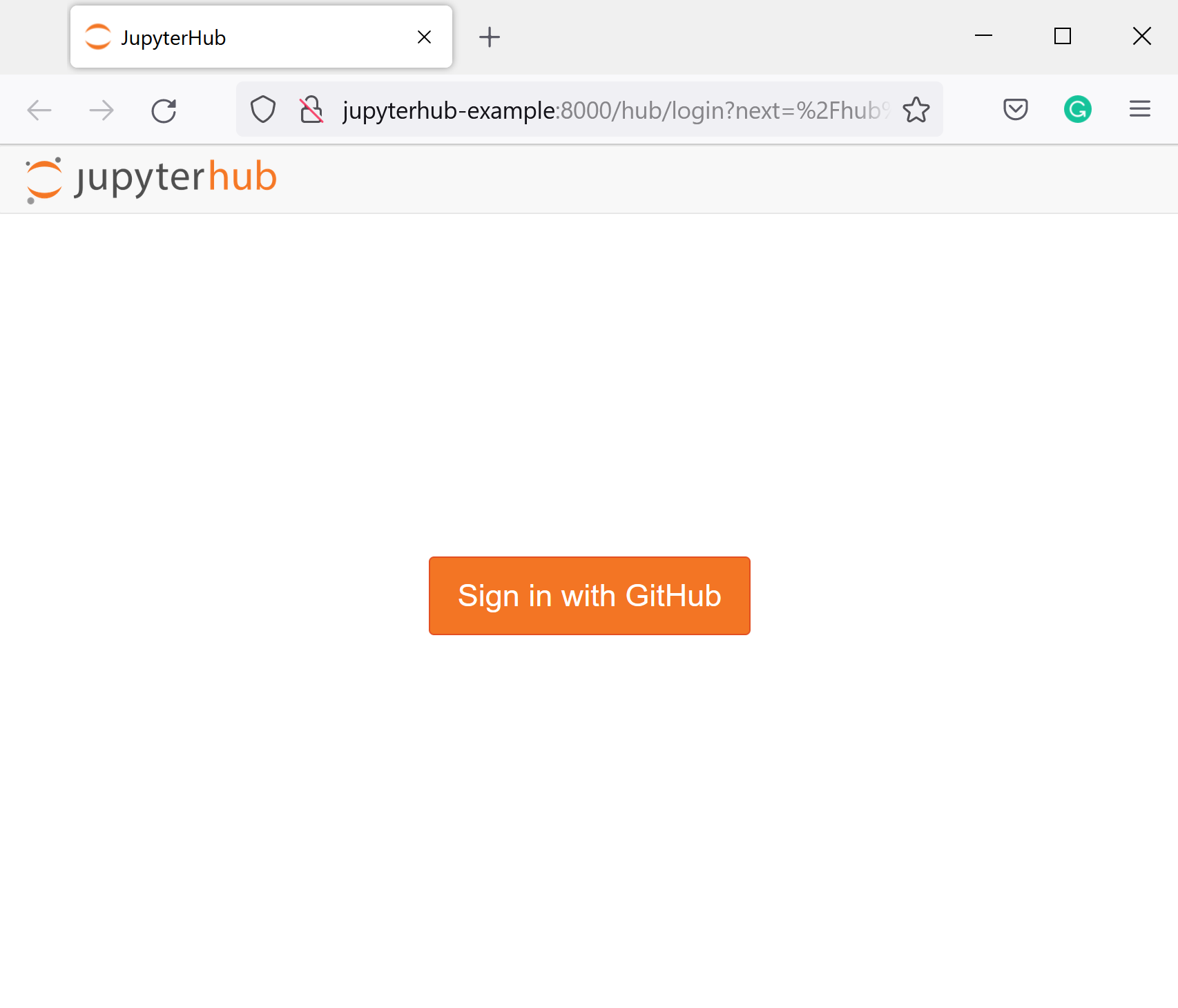 GitHub authentication