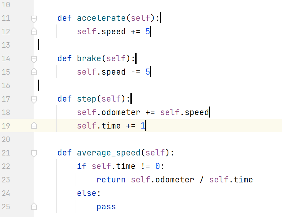 Add carets to the end of each line in the selected region