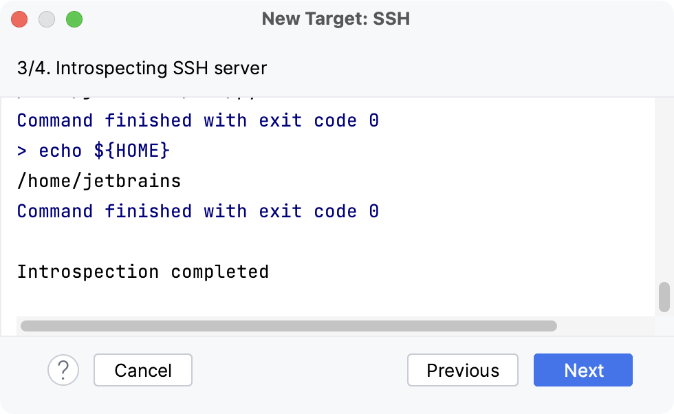 SSH server introspection