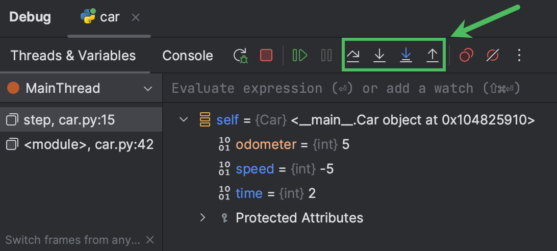 Debug your first Python application | PyCharm Documentation