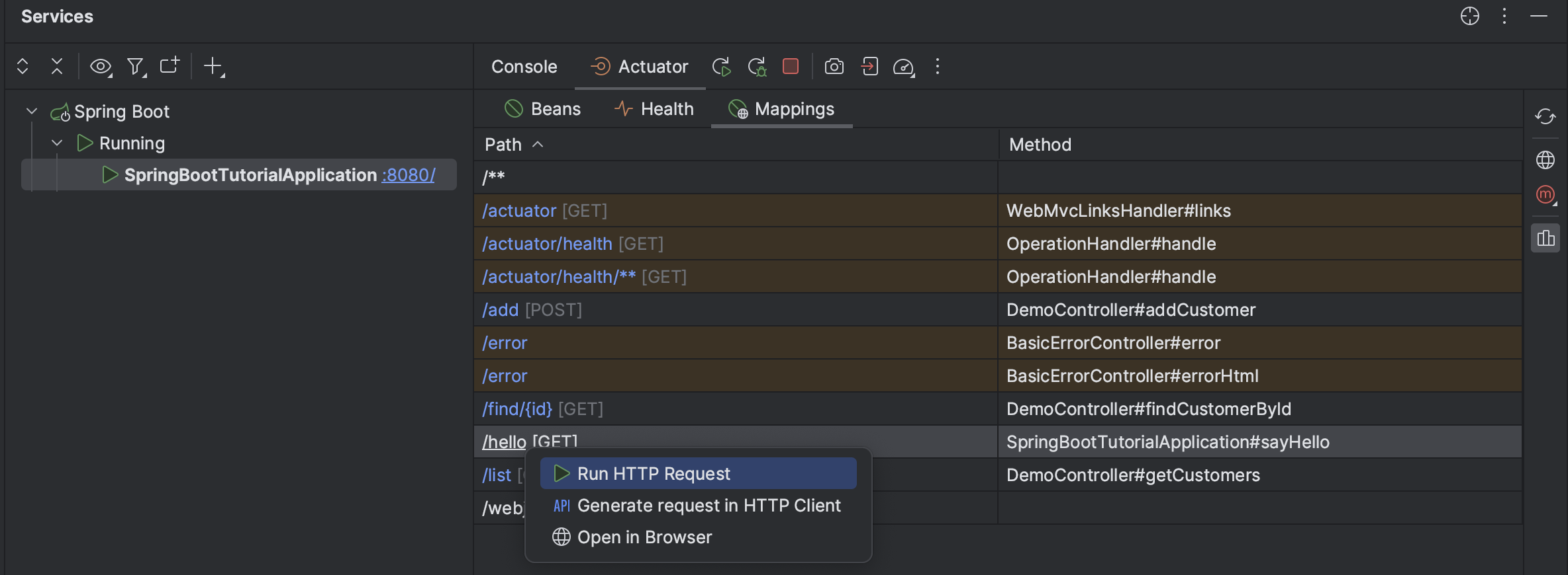 Spring Boot Intellij Idea Documentation