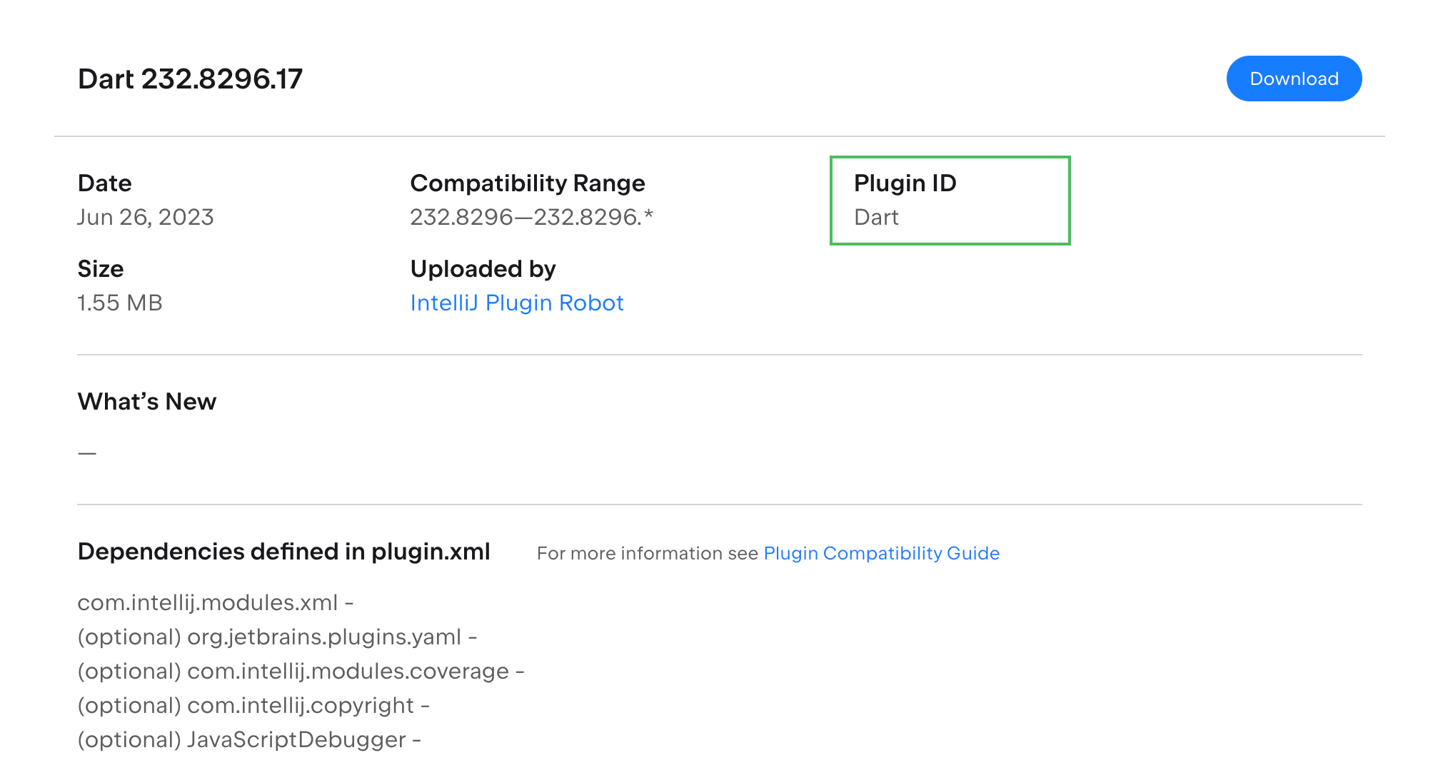 Plugin ID