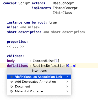 Script Generator Reference - Core Documentation