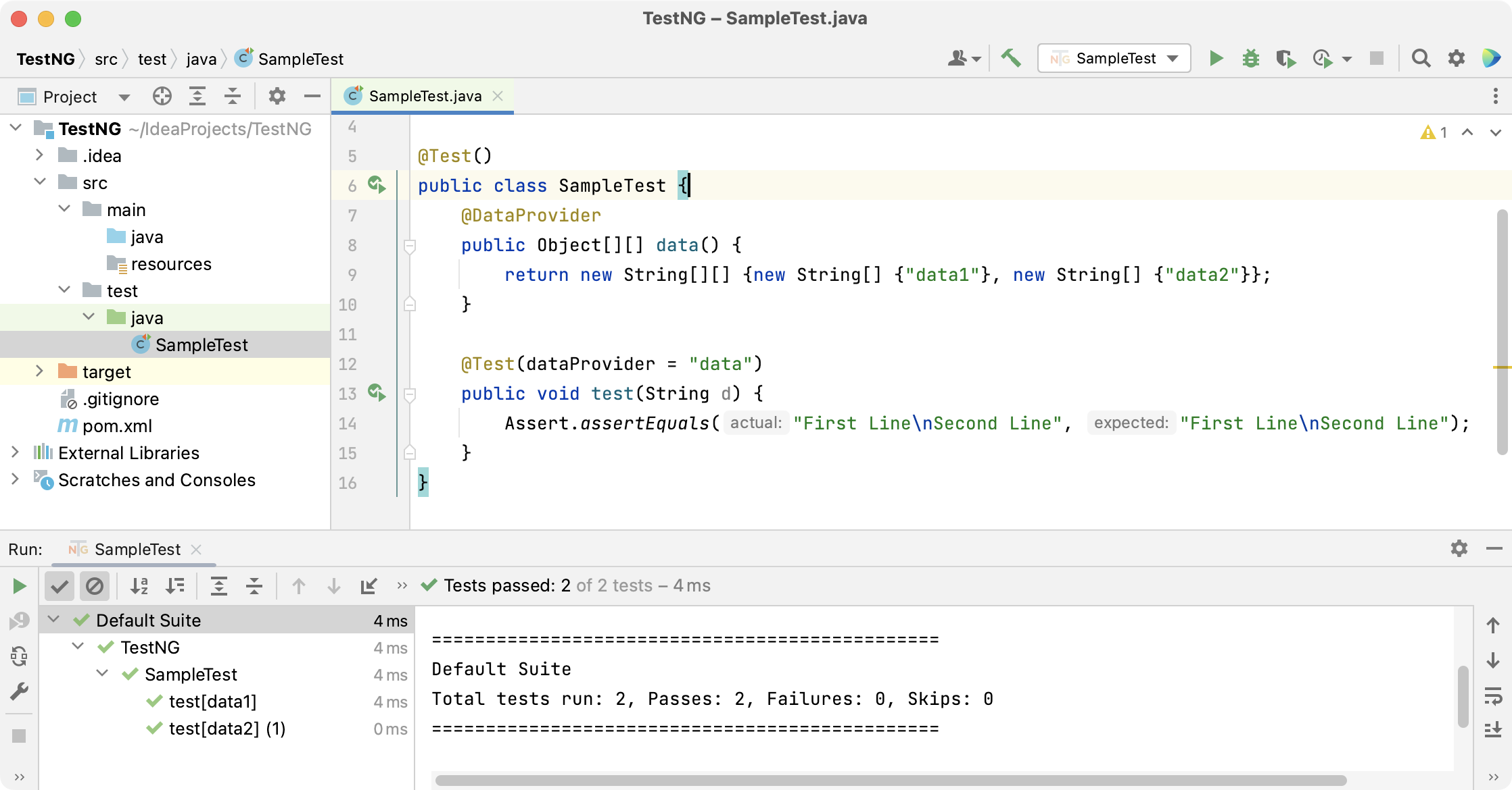 Intellij Idea Testng Avec Intellij Idea Comment Utiliser Le Testng